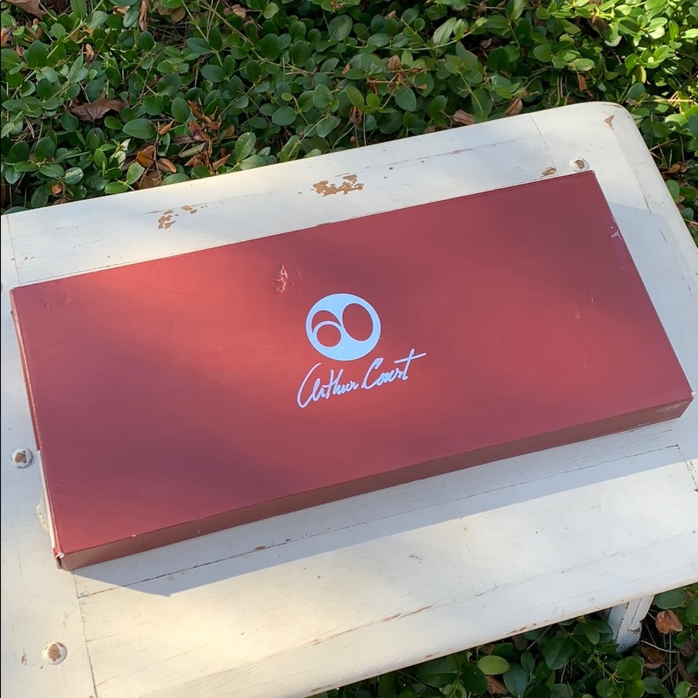 Arthur Court Designs Grape Aluminum Oblong Tray